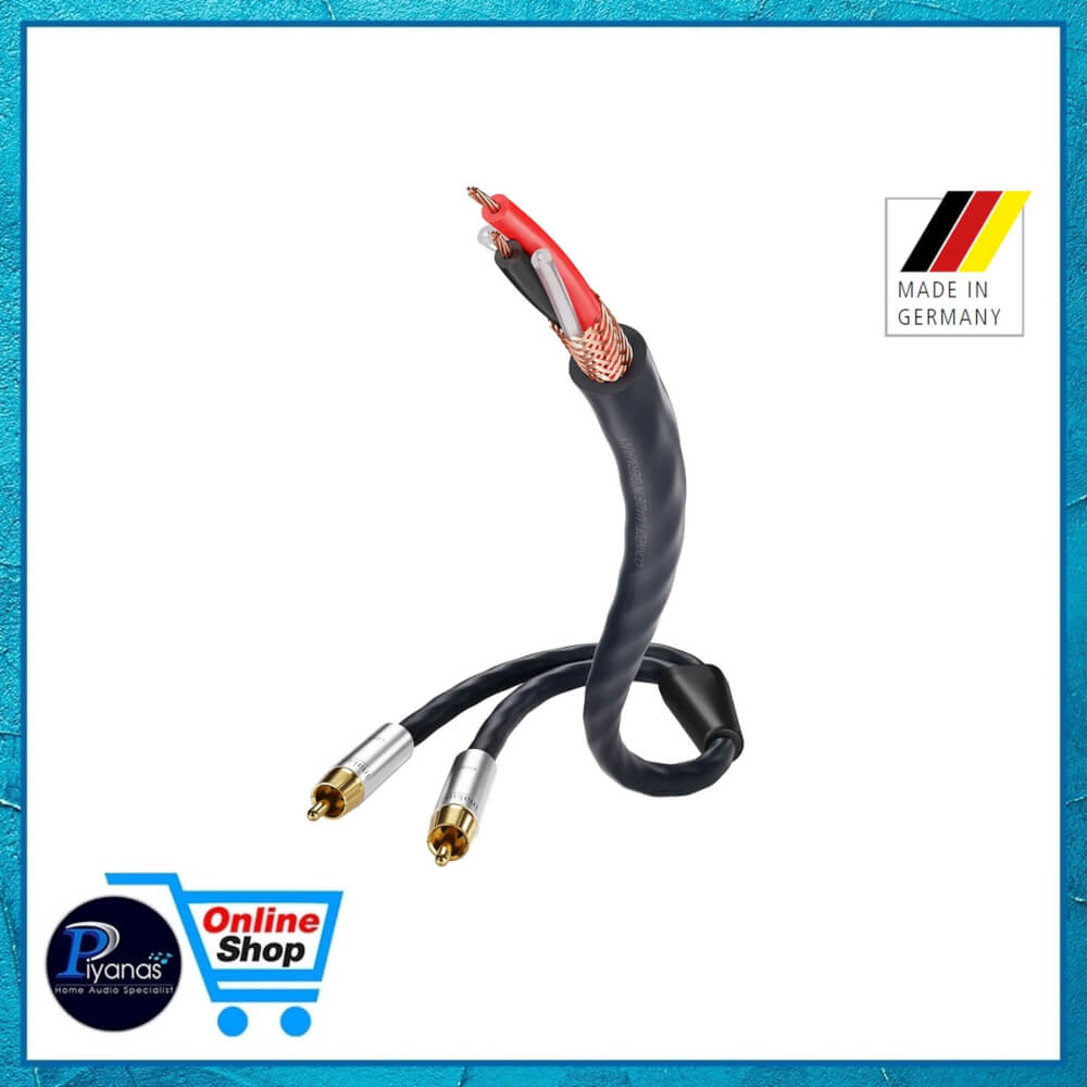 สายซับวูฟเฟอร์ INAKUSTIK : S25 CONNECT 212 SUB (Y-SUB) (3.0M)